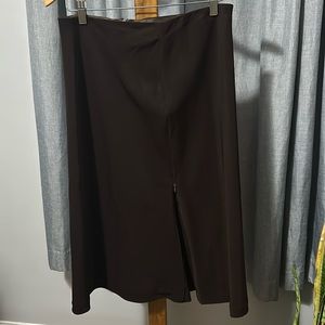 Chinchilla A lined skirt